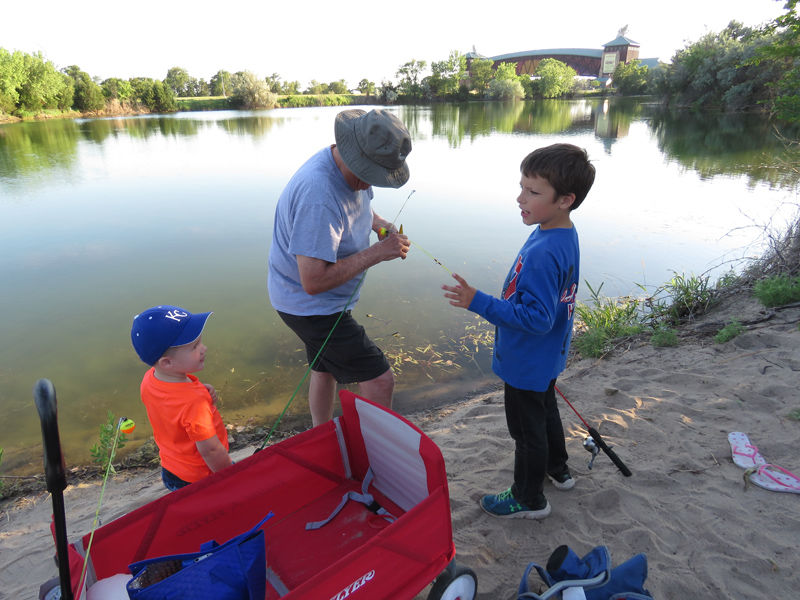 Free Family Fishing